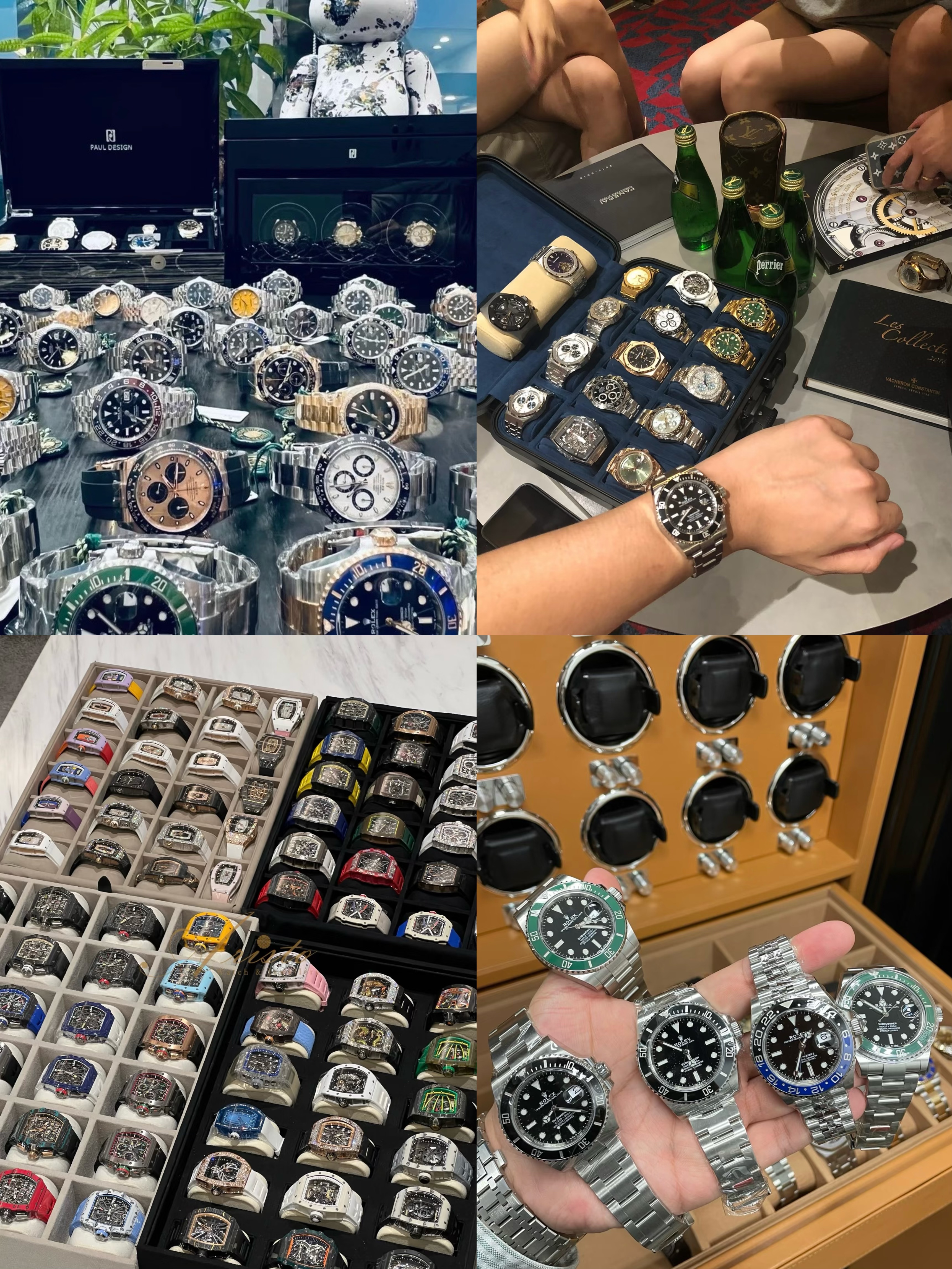 Luxury watch gallery